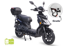 Električni bicikl 16" PHANTOM 250W 60V/33Ah LITHIUM crna
