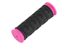 Ručke volana mega crno pink kraće 92mm