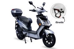 Električni bicikl 16" PHANTOM 250W 60V/33Ah LITHIUM siva