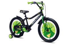 GALAXY GHOST 20" crna/zelena